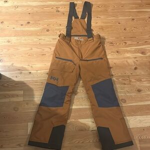 Helly Hansen Kids insulated Ski Bib size 140/10